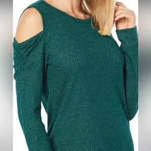 Women’s Tommy Hilfiger long sleeve with cutout shoulders